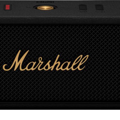 Marshall - Middleton Portable Bluetooth Speaker - Black/Brass