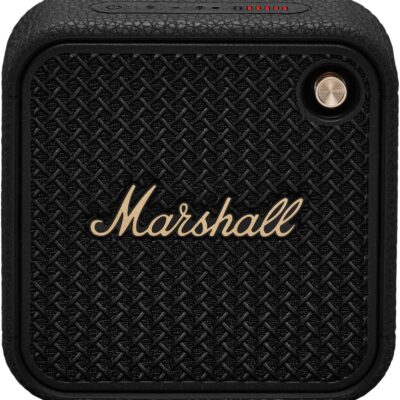 Marshall - Willen II Portable Bluetooth Speaker - Black/Brass