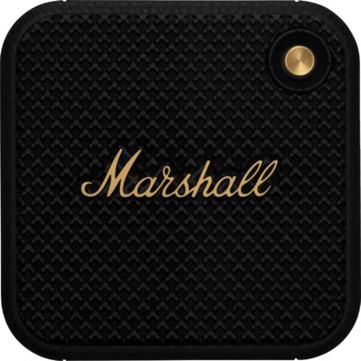 Marshall - Willen Portable Bluetooth Speaker - Black/Brass