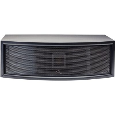 MartinLogan - ElectroMotion Dual 5-1/4" Passive 3-Way Center-Channel Speaker - Satin black