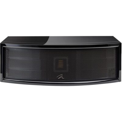 MartinLogan - ElectroMotion Dual 5-1/4" Passive 3-Way Center-Channel Speaker - Gloss Black