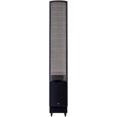 MartinLogan - ElectroMotion Dual 8" Passive 2-Way Floor Speaker (Each) - High-Gloss Black