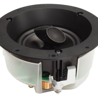 MartinLogan - Helos 22 6-1/2" In-Ceiling Speaker (Each) - Paintable White