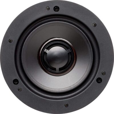 MartinLogan - Installer 3-1/2" 60-Watt Passive 2-Way In-Ceiling Speaker (Each) - White