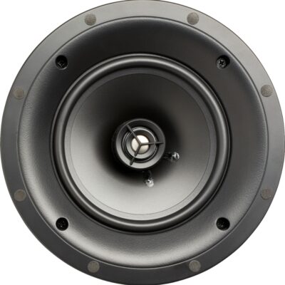 MartinLogan - Installer 6-1/2" 50-Watt Passive 2-Way In-Ceiling Speaker (Each) - White