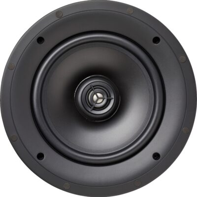 MartinLogan - Installer 8" 60-Watt Passive 2-Way In-Ceiling Speaker (Each) - White