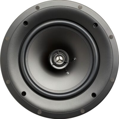 MartinLogan - Installer 8" 60-Watt Passive 2-Way In-Ceiling Speaker (Each) - White