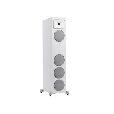 MartinLogan - Motion Foundation F1 3-Way Floorstanding Speaker with 5.5” Midrange and Triple 5.5” Bass Drivers (Each) - Satin White