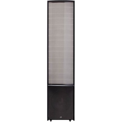 MartinLogan - Renaissance Dual 12" 2-Way Floor Speaker (Each) - Desert silver