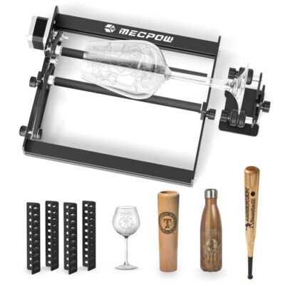 Mecpow G3 Pro Laser Engraver Y-axis Rotary