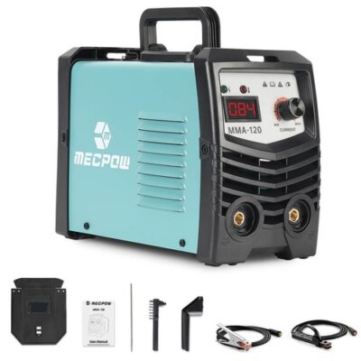 Mecpow MMA-120 Dual-voltage Stick Welder 2 in 1