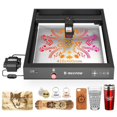 Mecpow X4 22W Laser Engraver Cutter