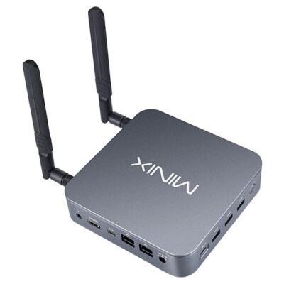 MINIX J51-C8 Max Aluminum Mini PC Windows 11 Pro 8+512GB