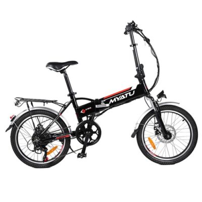 MYATU MYT-20 250W 10.4AH Electric Bike Black