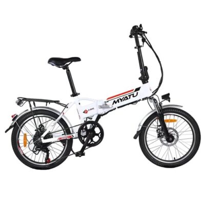 MYATU MYT-20 250W 10.4AH Electric Bike White