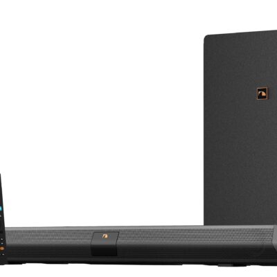 Nakamichi - Shockwafe 7.1.4Ch 850W Soundbar System with 10” Wireless Subwoofer, Dolby Atmos, eARC and SSE MAX - Black