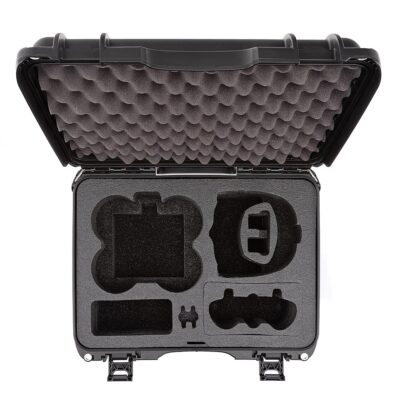 NANUK - 925 Travel Storage Waterproof Hard Shell Case for DJI Avata 2 Fly More Combo - Black