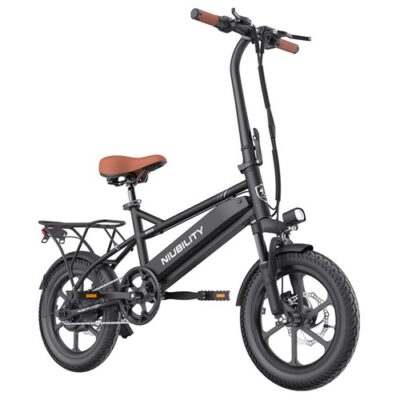 Niubility B16S 16 inch Electric Bike 350W Motor 14.5Ah Battery Black