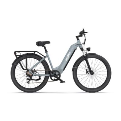 Onesport OT05 Electric Bike 27.5-inch Torque Sensor 18.2Ah Blue Grey