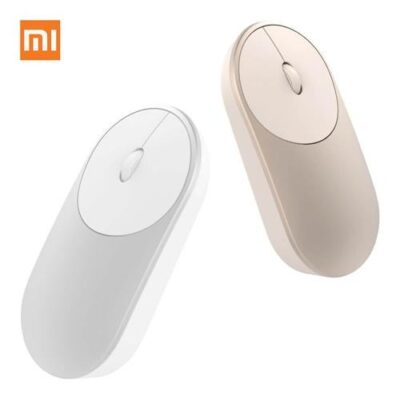 Original Xiaomi Mi Mouse Portable Mouse - Silver