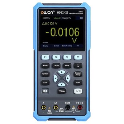 OWON HDS242S 3 in 1 Digital Oscilloscope UK Plug