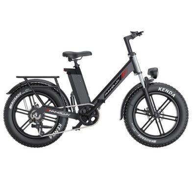 PHNHOLUN C6 Pro Electric Bike 20 inch Tire 48V 17Ah 60km/h 1000W Motor