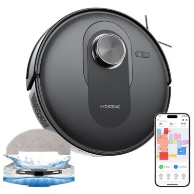 Proscenic Q8 Robot Vacuum and Mop Combo