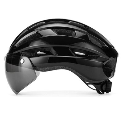 PVY Magnetic Windscreen Helmet Black