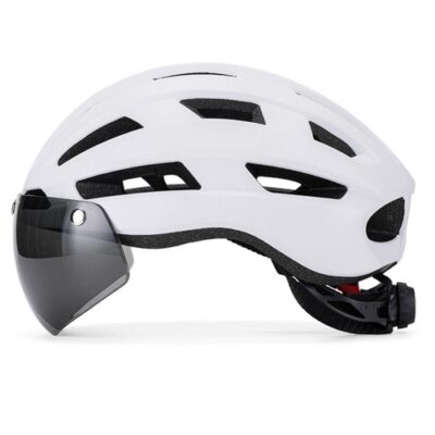 PVY Magnetic Windscreen Helmet White