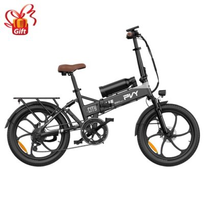 PVY Z20 Max 750W 25.6Ah Electric Bike 200km Max Range