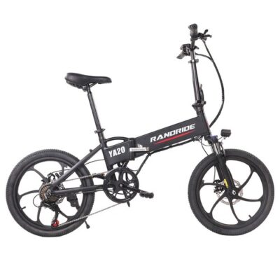 RANDRIDE YA20 Electric Bike 20 Inch 40Km/h Speed 48V 12.8Ah 500W Motor