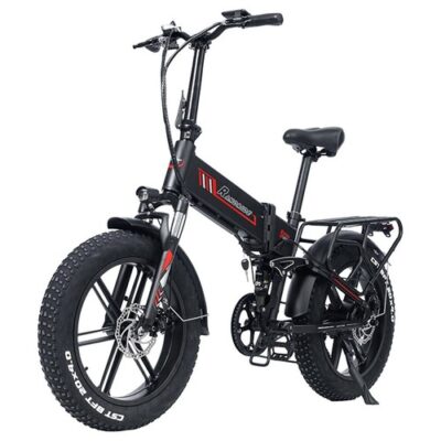 RANDRIDE YX20M Electric Bike 1000W Motor 45Km/h 48V 17Ah Alloy Wheels