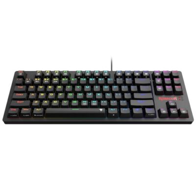 Redragon K598P-KBS RGB TKL Wireless Mechanical Keyboard Black