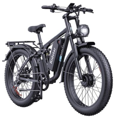 Ridstar E26 Pro Electric Bike 1000W*2 23AH