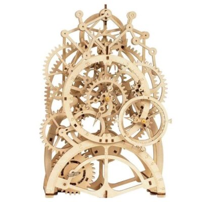 ROKR LK501 Pendulum Clock 3D Wooden Puzzle Kit