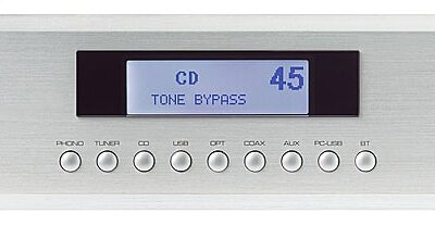 Rotel - A12 MKII 60W 2-Ch Integrated Stereo Amplifier - Silver