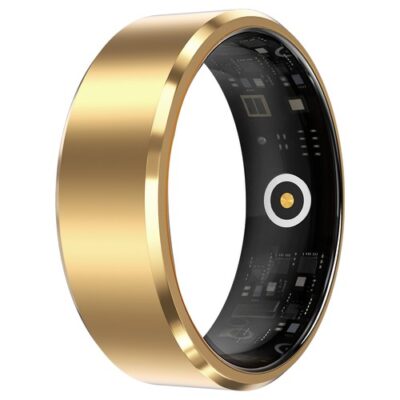 S2 Smart Ring Health Fitness Tracker Golden 10#