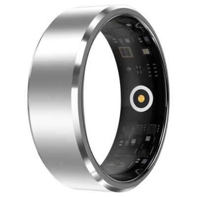 S2 Smart Ring Health Fitness Tracker Silver 10#