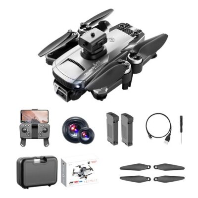 S99 Max RC Drone 2 Batteries Grey