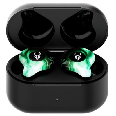 Sabbat G12 Elite TWS Wireless Bluetooth Headphones Green