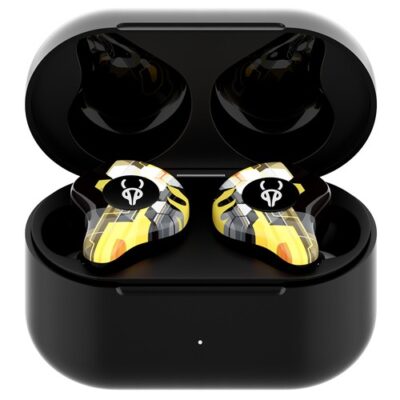 Sabbat G12 Elite TWS Wireless Bluetooth Headphones Yellow