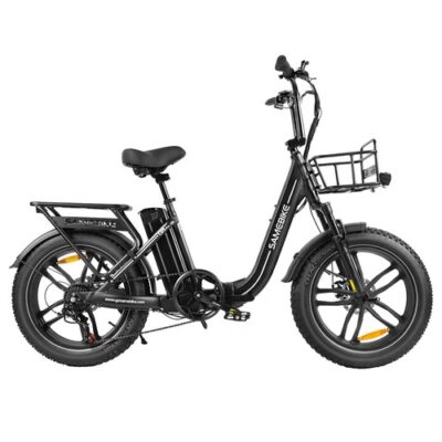 SAMEBIKE C05 Pro Electric Bike 500W/13Ah Black