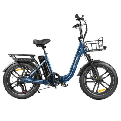 SAMEBIKE C05 Pro Electric Bike 500W/13Ah Dark Blue