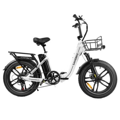 SAMEBIKE C05 Pro Electric Bike 500W/13Ah White