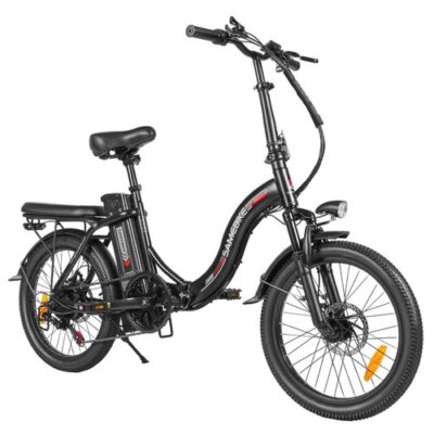 SAMEBIKE CY20 Electric Bike Black