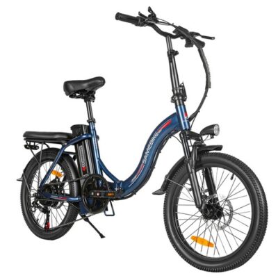 SAMEBIKE CY20 Electric Bike Dark Blue