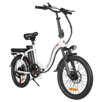 SAMEBIKE CY20 Electric Bike White