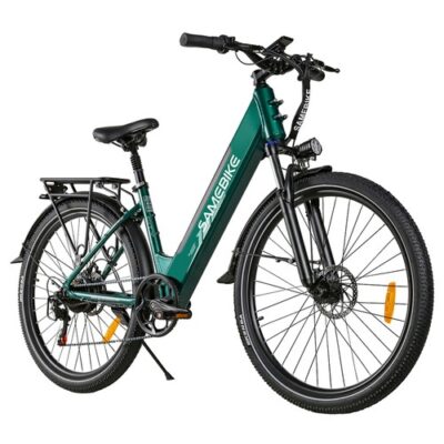 SAMEBIKE RS-A01 Pro Electric Bike Green