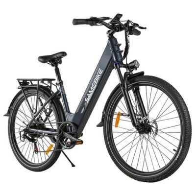 SAMEBIKE RS-A01 Pro Electric Bike Grey