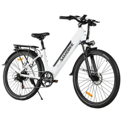 SAMEBIKE RS-A01 Pro Electric Bike White